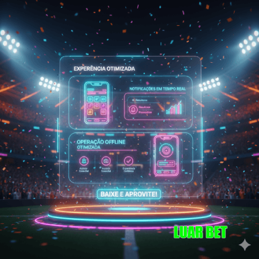 LUAR BET – Seu app de cassino com prêmios incríveis!