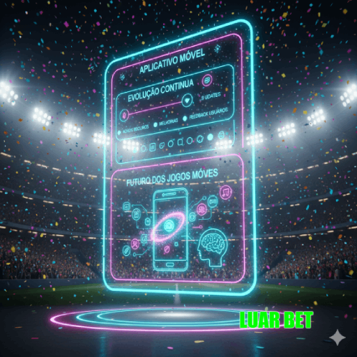 Baixe o LUAR BET e ganhe jogando slots online!