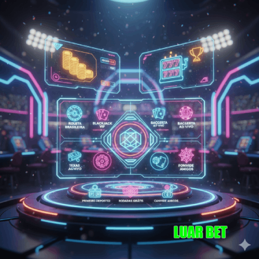 Viva a Emoção do Cassino Online na LUAR BET