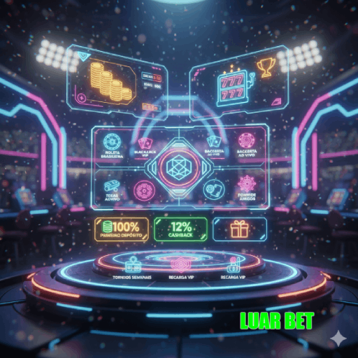 LUAR BET — Cassino online com bônus e prêmios incríveis!