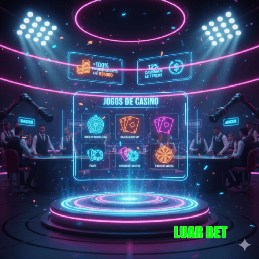 LUAR BET — Bônus altos, diversão sem limites!