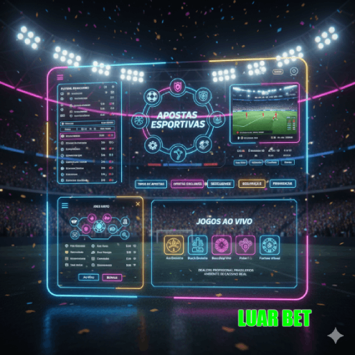 LUAR BET Esporte — Aposte e ganhe com odds altas!