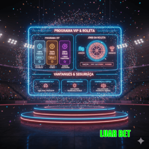 Atividades promocionais da LUAR BET