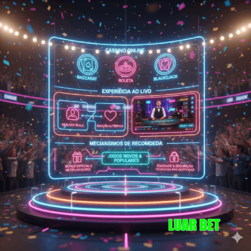 Jogue e Ganhe com os Melhores Jogos da LUAR BET