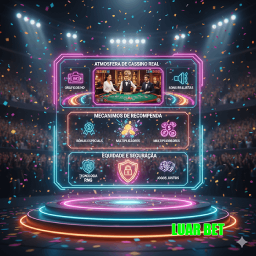 Ganhe jogando na LUAR BET — diversão e prêmios reais!