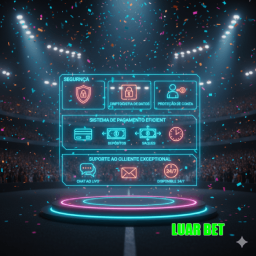 LUAR BET — Plataforma segura e cheia de emoção!