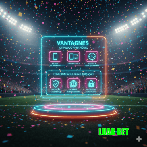 Aposte com segurança e ganhe mais na LUAR BET!