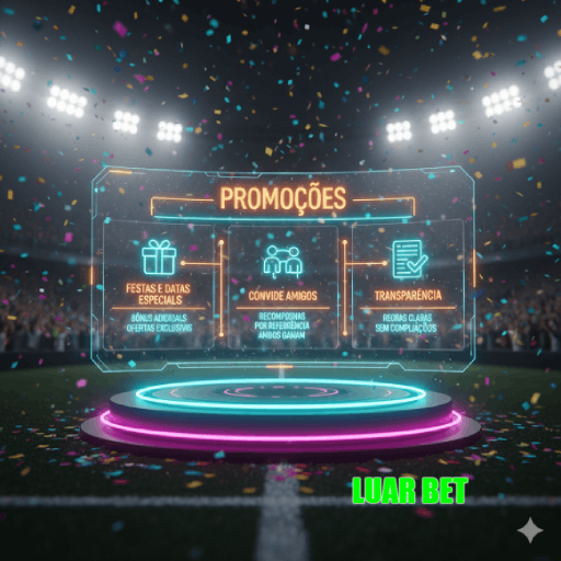 Ganhe mais com bônus incríveis na LUAR BET!