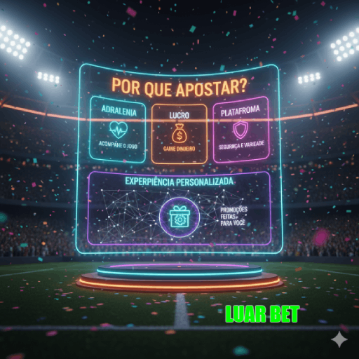 LUAR BET — Prêmios reais e bônus imperdíveis!